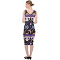 Dia de los muertos Sleeveless Pencil Dress View4