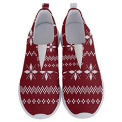 Christmas Pattern No Lace Lightweight Shoes by Sobalvarro