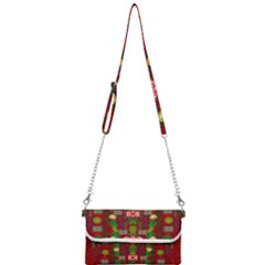 In Time For The Season Of Christmas An Jule Mini Crossbody Handbag by pepitasart