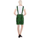 Abstract Plaid Green Braces Suspender Skirt View2