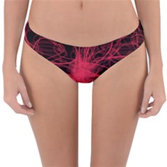 Lumière Rouge Reversible Hipster Bikini Bottoms by kcreatif