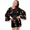 Love Hearts Long Sleeve Kimono View1