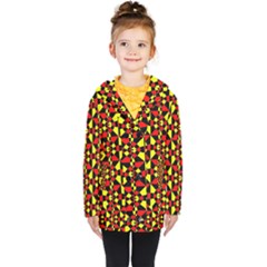 Rby 77 Kids  Double Breasted Button Coat by ArtworkByPatrick