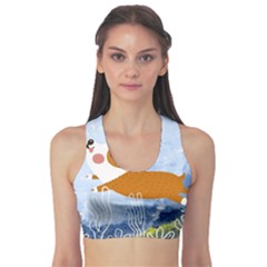 Underwaterdog Sports Bra by Mjdaluz