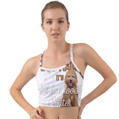 Golden Doodle Apparel Mini Tank Bikini Top by goldendoodle