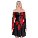 Harley Queen Shoulder Skater Dress View1