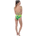 Architecture Skyline Tie Strap One Piece Swimsuit View2