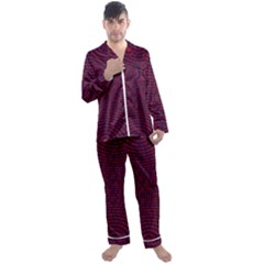 Binary Code Binary Binary System Men s Satin Pajamas Long Pants Set by Wegoenart