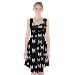 Bats In The Night Ornate Racerback Midi Dress by pepitasart