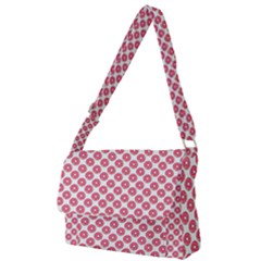 Donuts Rose Full Print Messenger Bag (s) by kcreatif