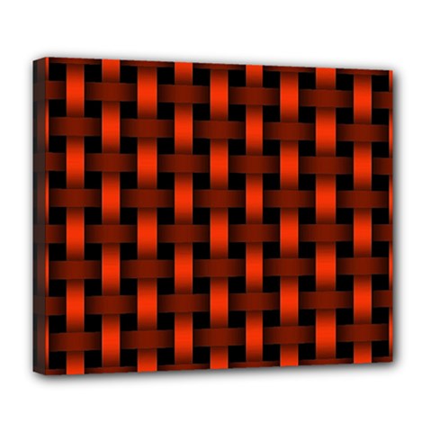 Ab 92 3 Deluxe Canvas 24  X 20  (stretched) by ArtworkByPatrick