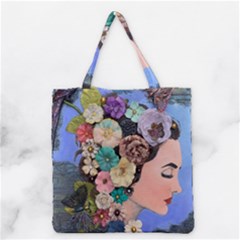 Dream Ii Grocery Tote Bag by CKArtCreations