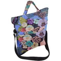 Dream Ii Fold Over Handle Tote Bag by CKArtCreations