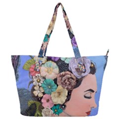 Dream Ii Full Print Shoulder Bag by CKArtCreations