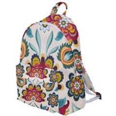 Baatik Print  The Plain Backpack by designsbymallika