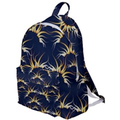 Pearl Pattern Floral Design Art Digital Seamless The Plain Backpack by Vaneshart