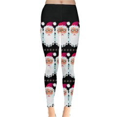 Ugly Christmas Leggings  by walala