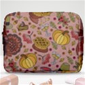 Thanksgiving Pattern Make Up Pouch (Large) View1