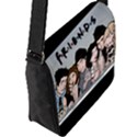 Friends Bag Flap Closure Messenger Bag (L) View2