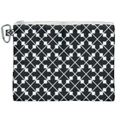 Abstract Background Arrow Canvas Cosmetic Bag (xxl) by HermanTelo