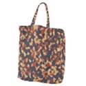 Aged Red, White, and Blue Camo Giant Grocery Tote View1