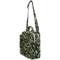 Dark Green Camouflage Army Crossbody Day Bag by McCallaCoultureArmyShop