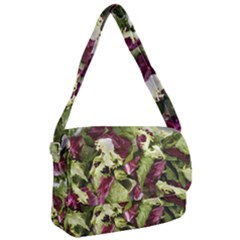 Salad Lettuce Vegetable Courier Bag by Sapixe