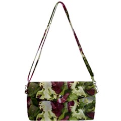 Salad Lettuce Vegetable Removable Strap Clutch Bag by Sapixe