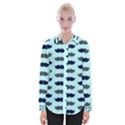 beard pattern Womens Long Sleeve Shirt View1