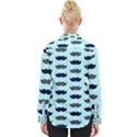 beard pattern Womens Long Sleeve Shirt View2