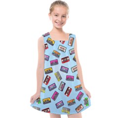 Retro Look Kids  Cross Back Dress by designsbymallika