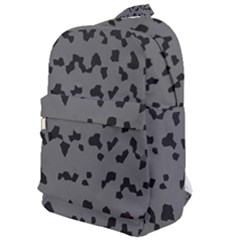 Mosaique Noir/gris Classic Backpack by kcreatif