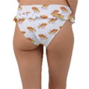 PIZZA PATTERN Frill Bikini Bottom View2