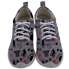 Slam Dunk Basketball Gray Mens Athletic Shoes by mccallacoulturesports