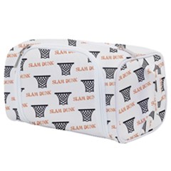 Slam Dunk Baskelball Baskets Toiletries Pouch by mccallacoulturesports