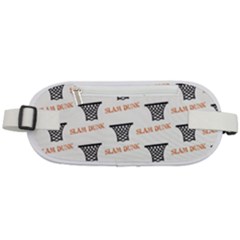 Slam Dunk Baskelball Baskets Rounded Waist Pouch by mccallacoulturesports