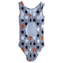 All Star Basketball Kids  Cut-Out Back One Piece Swimsuit View2