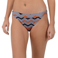 Basketball Thin Chevron Band Bikini Bottom by mccallacoulturesports