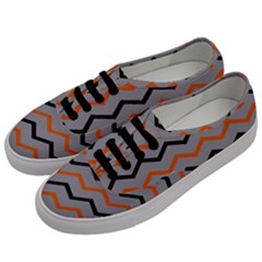 Basketball Thin Chevron Men s Classic Low Top Sneakers by mccallacoulturesports