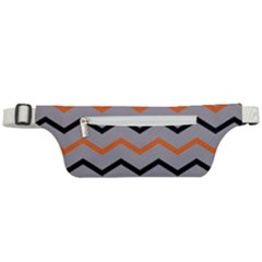 Basketball Thin Chevron Active Waist Bag by mccallacoulturesports