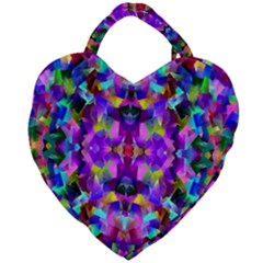 Ab 130 Giant Heart Shaped Tote by ArtworkByPatrick