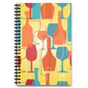 i love wine 5.5  x 8.5  Notebook View1