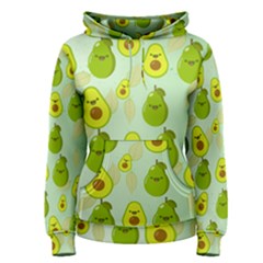 Avocado Love Women s Pullover Hoodie by designsbymallika