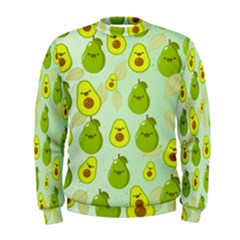 Avocado Love Men s Sweatshirt by designsbymallika