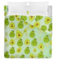 avocado love Duvet Cover Double Side (Queen Size) View1