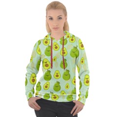 Avocado Love Women s Overhead Hoodie by designsbymallika