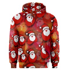 Santa Clause Men s Core Hoodie by HermanTelo