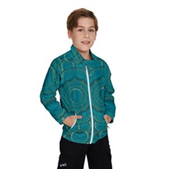 Over The Calm Sea Is The Most Beautiful Star Kids  Windbreaker by pepitasart