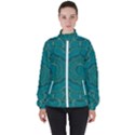 Over The Calm Sea Is The Most Beautiful Star Women s High Neck Windbreaker View1