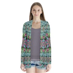 So Much Hearts And Love Drape Collar Cardigan by pepitasart